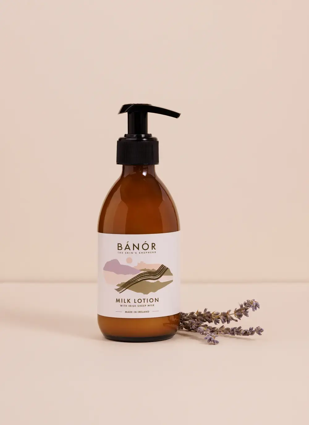 Banor - Milk Hand & Body Lotion 250Ml